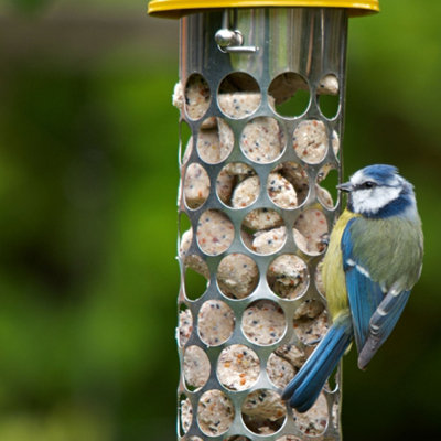 Peckish Wild Bird Extra Goodness Nugget Feeder with 2kg Extra Goodness Nuggets - 6