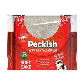 Peckish Winter Warmer Suet Cake Wild Bird Food