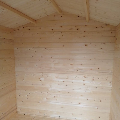 Peckover 19mm Log Cabin 8 x 8 Feet - 4