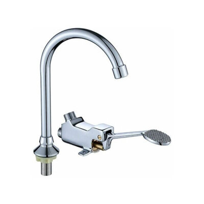 Pedal Faucet, Kitchen Sink Faucet, Bathroom Faucet, Basin Mixer, Foot ...