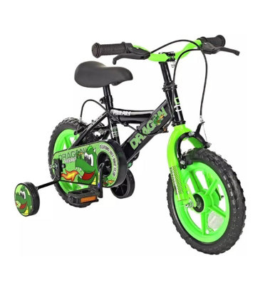 Children's bikes store with stabilizers