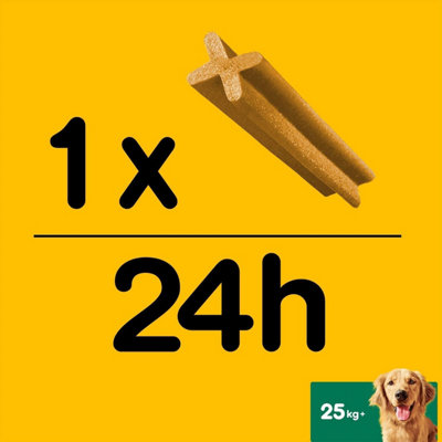 Pedigree Dentastix Daily Dental Chews Large Dog 105 Sticks
