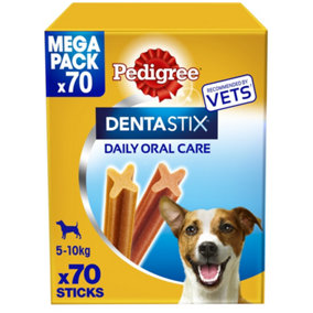 Pedigree Dentastix Daily Dental Chews Small Dog 70 Sticks