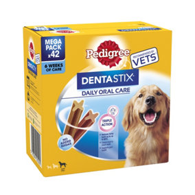Pedigree Dentastix Daily Large Dog Dental Treats 42 Sticks