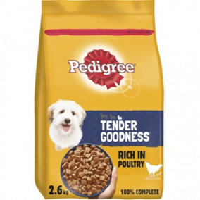 Pedigree Small Dog Dry Tender Goodness With Poultry 2.6kg