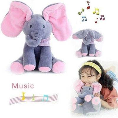 Baby elephant on sale singing toy