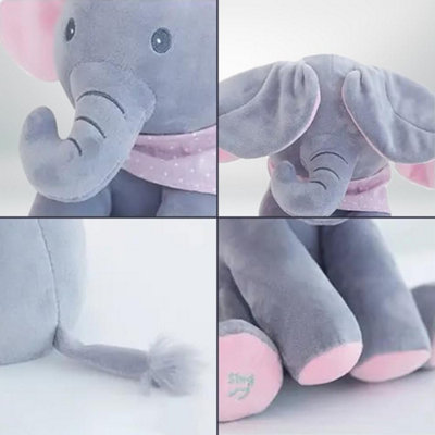 Singing peek best sale a boo elephant