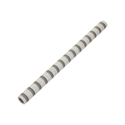 Peel and Stick Wood Grain Stripe PVC Wallpaper Waterproof Wooden Slat Wall Cover