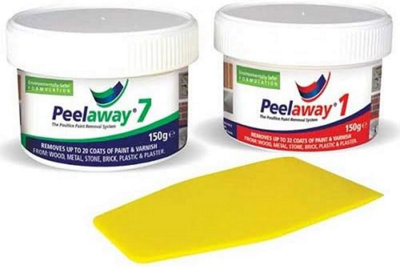 Peel Away Poultice Paint Remover Trial Pack 1 & 7 -150g