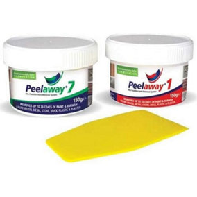 Peel Away Poultice Paint Remover Trial Pack 1 & 7 -150g