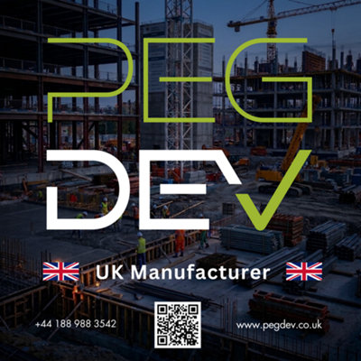 Pegdev Orange Temporary Fencing Heavy Duty UV Stabilised Polyethylene ...