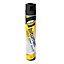 Pegdev - PDL 1 x Tins Of Bitumen Cold Joint Sealer 750ml Spray Adhesive Tack Coat Moisture Sealant Sealer Quick Drying Formula