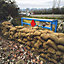 Pegdev - PDL 10 x Hessian Sandbags for Flood Protection - Sacks, Sand Bags, Floods, Sacks, Flooding Prevention, Jute