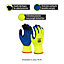 Pegdev - PDL 10kg  Salt White De-Icing Salt & Optio Spreader Bundle - Premium Winter Kit with Latex-Coated Gloves