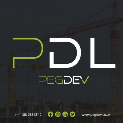 PegDev - PDL - 10lb Rubber Paving Maul with 1041mm Hickory Handle, Ideal for Tapping Slabs Without Damage, Heavy Duty Construction