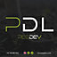 Pegdev - PDL 10m X 4m 500G BLACK HEAVY DUTY POLYTHENE PLASTIC SHEETING GARDEN DIY 125MU
