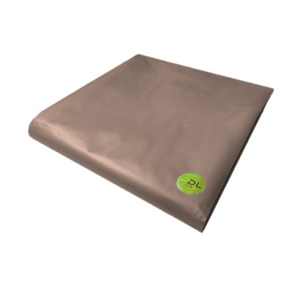 Pegdev - PDL- 17m X 4m 500G - Opaque recycled Polythene Sheeting - Heavy Duty, Waterproof, Gardening & DIY, UV Resistant