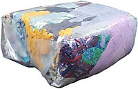 Pegdev - PDL 20kg Cleaning Cloths For Wiping Dust, Oil Rags, Wiper - Industrial Mixed Rags for Home Or Industrial Use