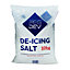 Pegdev - PDL 20kg Premium White De-icing Rock Salt With 1 x Pair Of Thermal Work Gloves