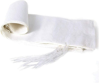 Pegdev - PDL 25 x Woven Polypropylene Sandbags for Flood Protection - White Sand Bags, Floods, Sacks, Flooding Prevention