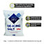 Pegdev - PDL 30kg Premium White De-icing Rock Salt - Winter Ice Melting - 10KG Bags For Easy Lifting