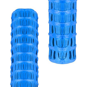 Pegdev - PDL 30M HEAVY DUTY BLUE PLASTIC BARRIER FENCING SAFETY MESH FENCE NETTING NET 5.5KG SUPER STRONG QUALITY MESH FENCE