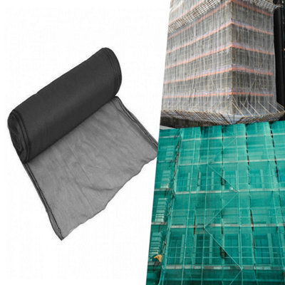 Pegdev - PDL - Black Debris Netting - Heavy Duty Polyethylene, Open ...