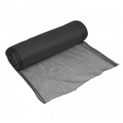 Pegdev - PDL - Black Temporary Fencing, Heavy Duty UV Stabilised Polyethylene Mesh, Durable Netting for Herris Fencing (40m)