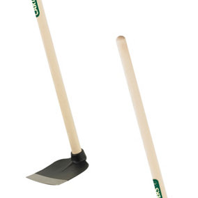 Pegdev - PDL - Carters Chillington Pattern Hoe, Digging, Trench - 2lb Heavy Duty Trenching Tool for Allotment Gardening
