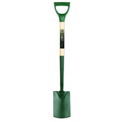 Pegdev - PDL Carters Ergonomic Steel Border Spade & Fork Ash Ergo YD Handles 28" and 30" Length Perfect for Precision Horticulture