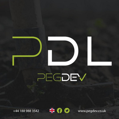 Pegdev - PDL Carters Ergonomic Steel Border Spade & Fork Ash Ergo YD Handles 28" and 30" Length Perfect for Precision Horticulture