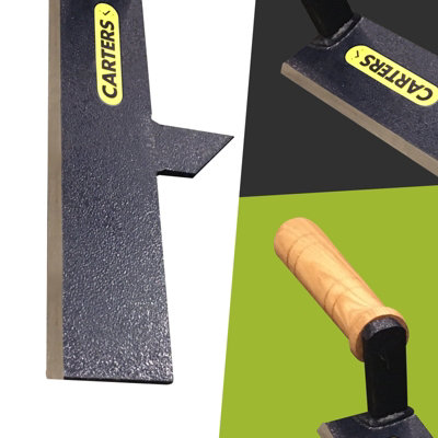 Pegdev - PDL Carters Heavy Duty Roofing Slaters Chopper, Tilers, Roofers, Slate, with Durable Forged Hardwood Handle.