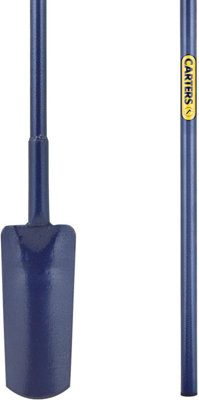 Pegdev - PDL Carters Premier Rabbiting Fencing Spade - All Steel 54 Inch GPO Post Hole Digger. Post Holer.