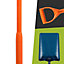 Pegdev - PDL - Carters Shocksafe Insulated Contractors Shovel, Spade 28" - Taper Mouth BS8020:2012 for Concrete, Tarmac, and More