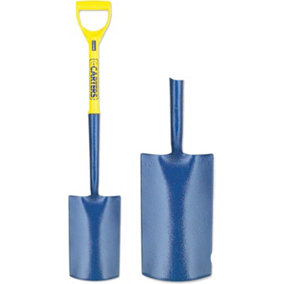 Pegdev - PDL CARTERS TRENCHING GPO TRENCHER SHOVEL SPADE POLY FIBRE POLYFIBRE 2 WAY WITH LUG