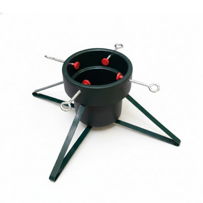 Pegdev - PDL Christmas Tree Stand with 4 Legs 4 Screw Clamps and Water ...
