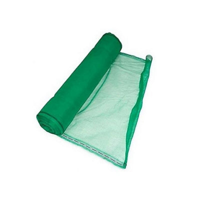 Pegdev - PDL - Green Temporary Fencing, Heavy Duty UV Stabilised Polyethylene Mesh, Durable Netting for Herris Fencing (12m)