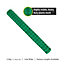 Pegdev - PDL - Highly Durable Green Plastic Barrier Fencing, Mesh with Steel Fence Pins - Heavy Duty Fencing 10 Metres 10 Pins