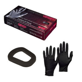 Pegdev - PDL - Jerry Can Accessory Bundle - Nitrile Gloves & Leak-proof Rubber Seal - Vital Kit for Outdoor Fanatics & Mechanics