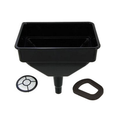 Pegdev - PDL - Jerry Can Accessory Bundle - Premium Rubber Seal & Heavy-Duty Funnel Set, Leak-proof & Durable, Easy Installation