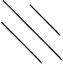 Pegdev - PDL Mild Steel Road Form Line Concrete Pins Temporary Marking Stakes for Event  - Road  Formers (10 x  900 X 22MM)