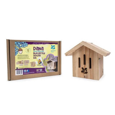Pegdev - PDL - NT Range Kids Dana Butterfly House Kit - Easy-to-Build Wildlife Habitat, Support for Local Butterflies