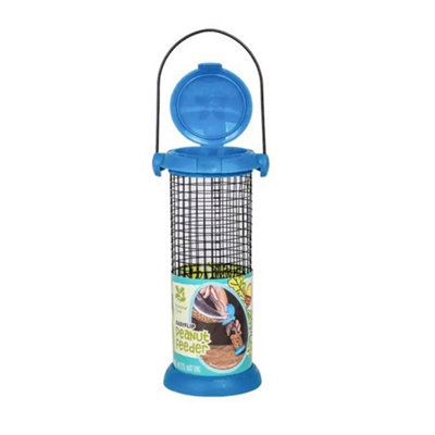 PegDev - PDL - NT Range Kids EasyFlip Peanut Feeder - Fun & Recyclable Bird Feeder - Easy Open & Perfect for Young Birdwatchers