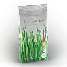 Pegdev - PDL - ProGarden Grass Seed, for Gardens - Resilient, Low Maintenance, High-Density Turf (1kg)