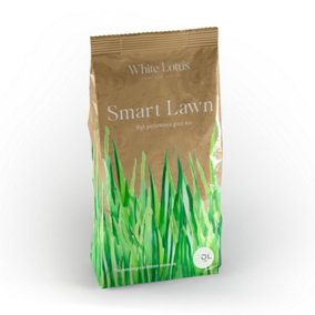 Pegdev - PDL - Smart Lawn Grass Seed: High-Yield, Resilient & Versatile - Ideal for Gardens & Parks (1.5kg)