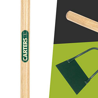 Pegdev - PDL - Solid Forged Pull Push Hoe 54" Hardwood Handle Clarice Dutch Onion Hoe