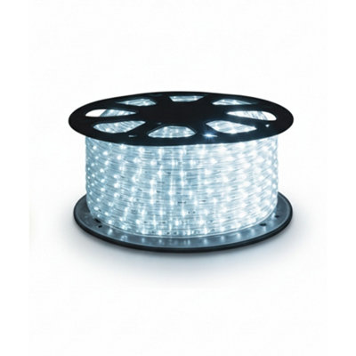 Pegdev - PDL Static LED Rope Light Kit 13mm PVC Tube Cool White 36 LEDs ...