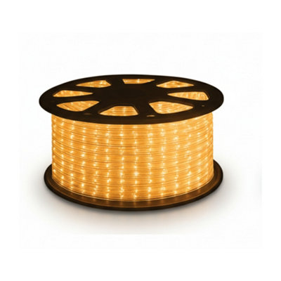 Pegdev - PDL Static LED Rope Light Kit 13mm PVC Tube Warm White 36 LEDs ...