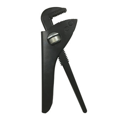 Pegdev - PDL - Thumb Turn Pattern Pipe Wrench 9" - Traditional Plumbers Tool for Easy Adjustment - 230mm Length