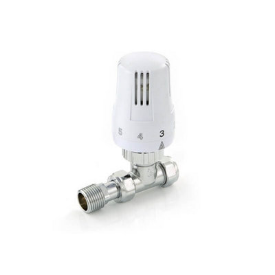Pegler Yorkshire Mistral Straight Thermostatic Radiator Valve ...